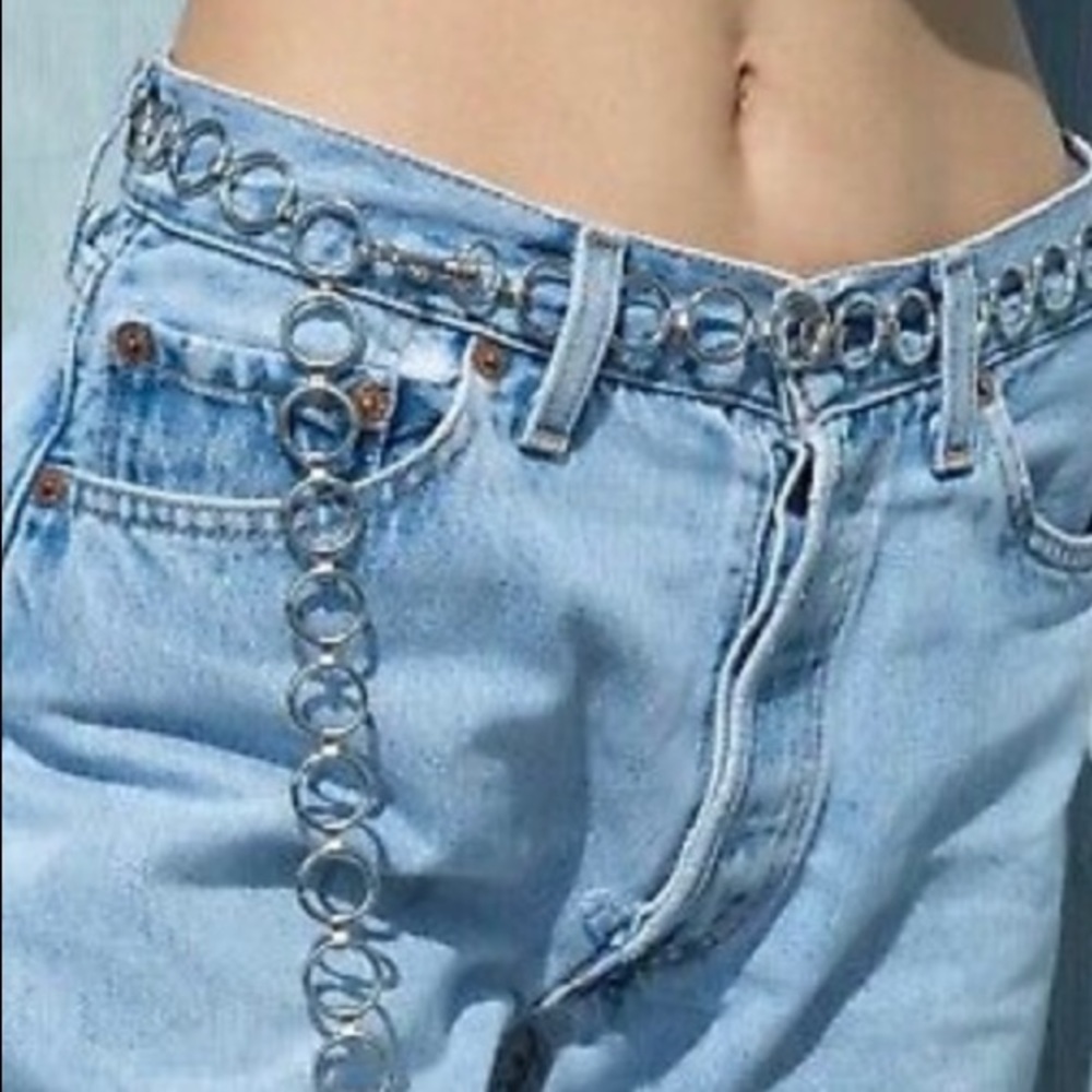 brandy melville chain belt